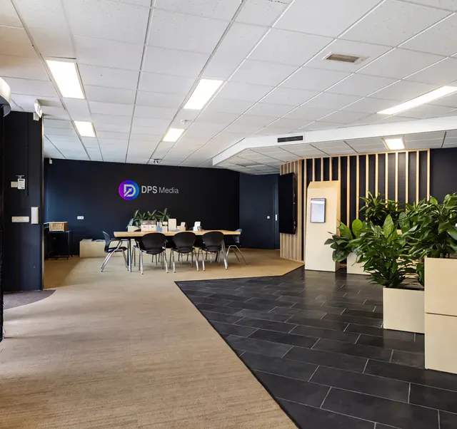 The DPS Media office at Westerparkstaete