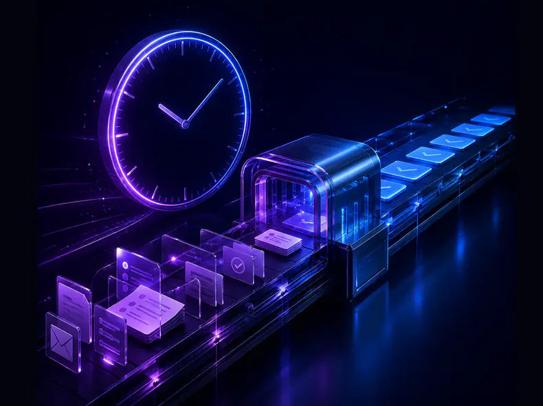 What does automation save you each month?