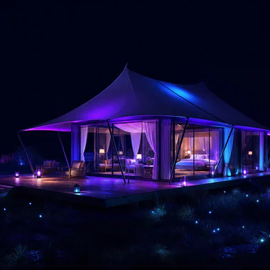 Glamping en safaritenten: de vraag is enorm, zo bied je het aan