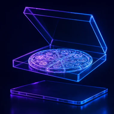 Een pizzapagina die verkoopt: pizza bestellen zonder platform