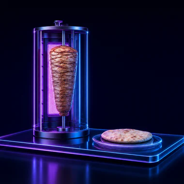 Een shoarma- en dönerpagina online: van zoekopdracht tot bestelling