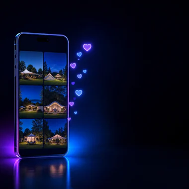 Social media voor campings: wat werkt, hoe vaak, en wat tijdverspilling is