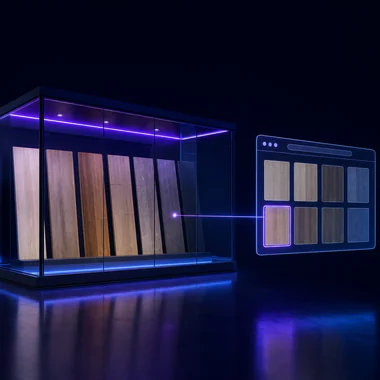Website voor een showroombedrijf: van bezoeker tot showroomafspraak