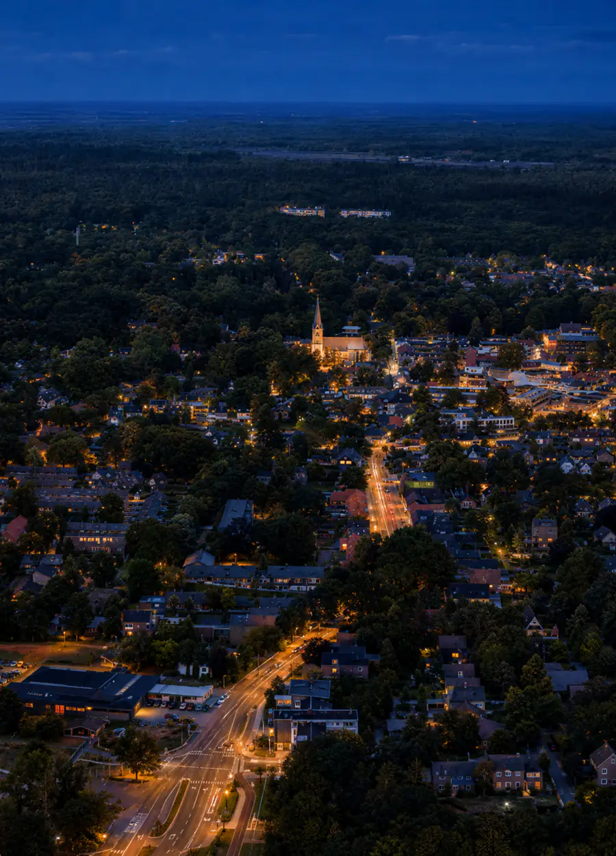 Luchtfoto van Epe