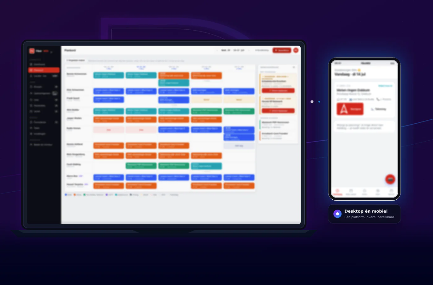 CRM, automatisering & apps